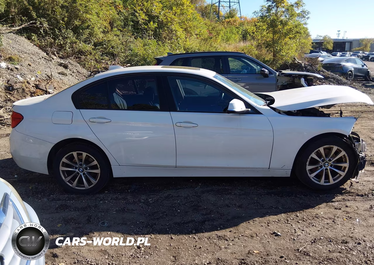 2017 BMW 320I xDrive VIN:WBA8E5G53HNU22844 - 12