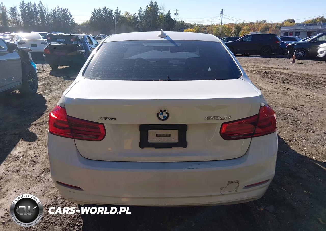 2017 BMW 320I xDrive VIN:WBA8E5G53HNU22844 - 15