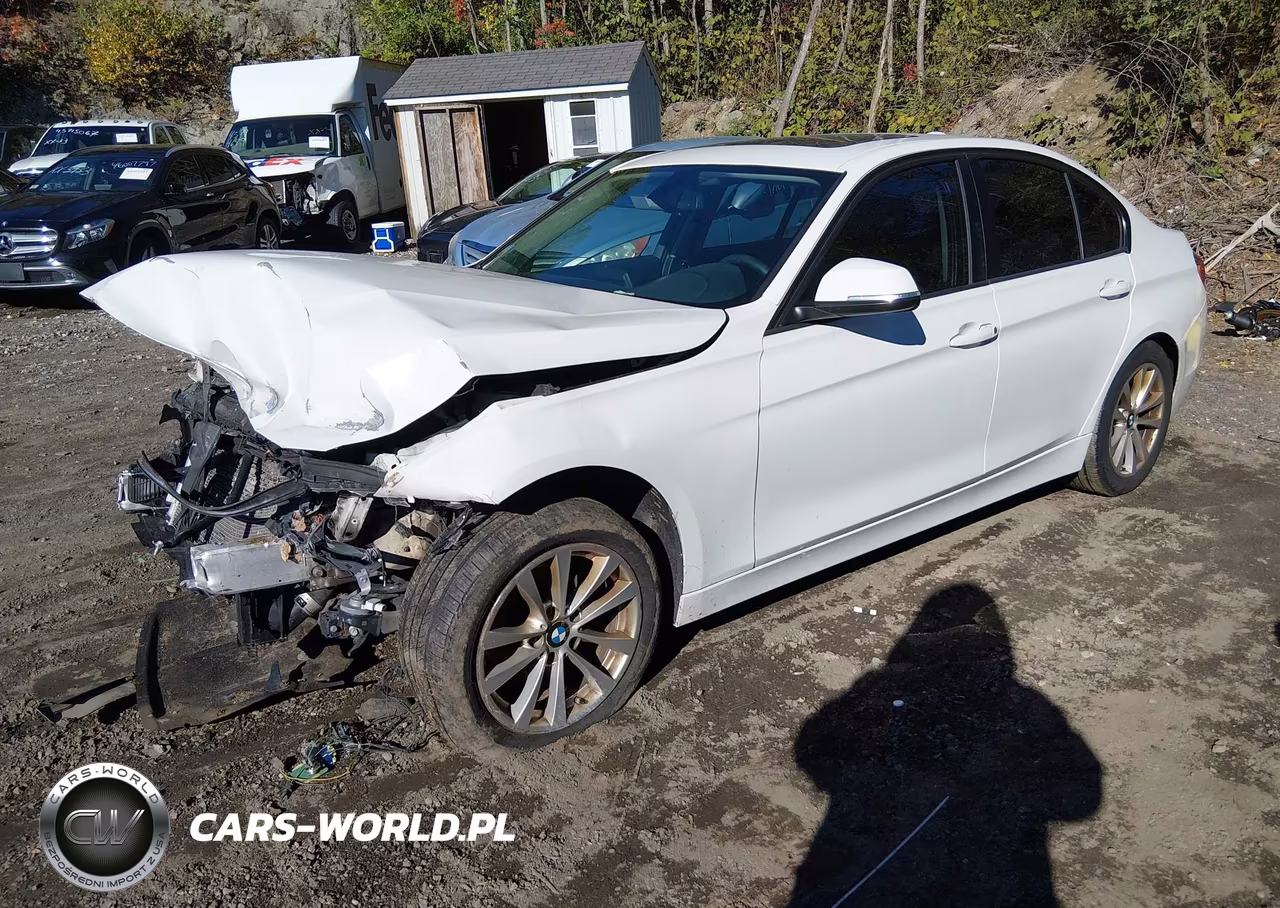 2017 BMW 320I xDrive VIN:WBA8E5G53HNU22844 - 2
