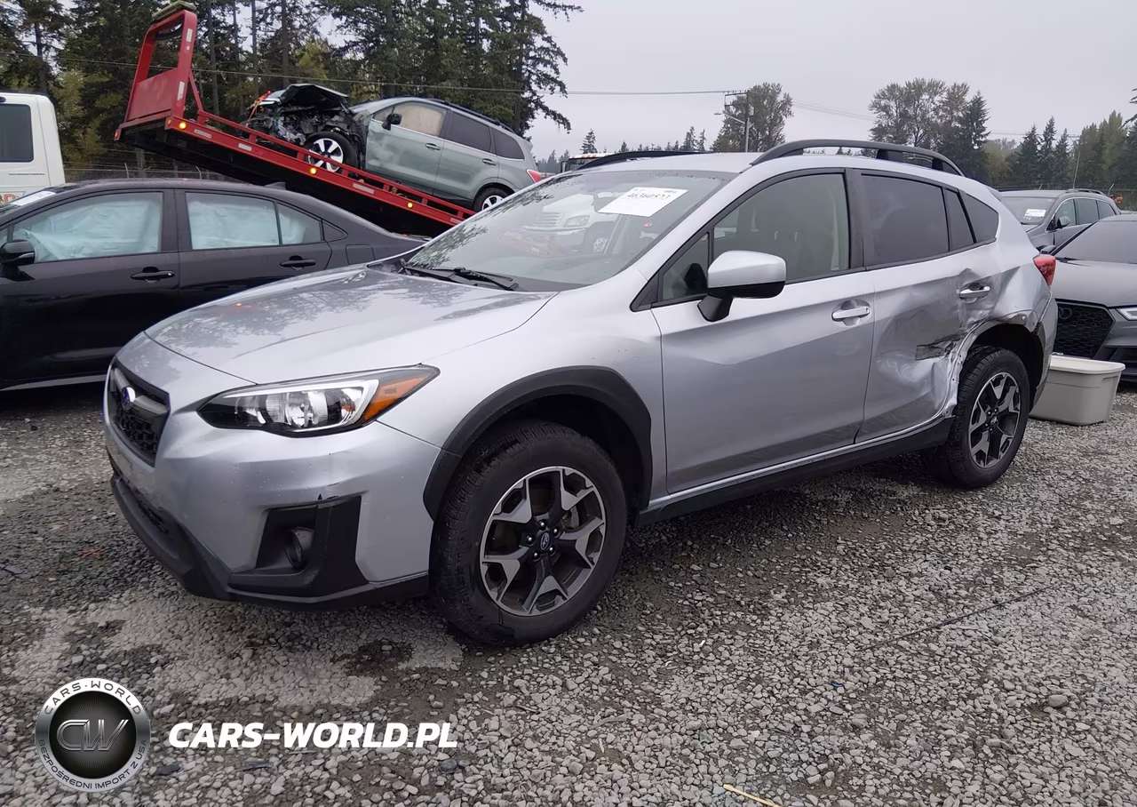 2019 Subaru Crosstrek 2.0I Premium VIN:JF2GTAEC4K8398172 - 2