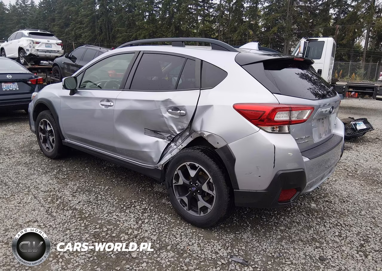 2019 Subaru Crosstrek 2.0I Premium VIN:JF2GTAEC4K8398172 - 3