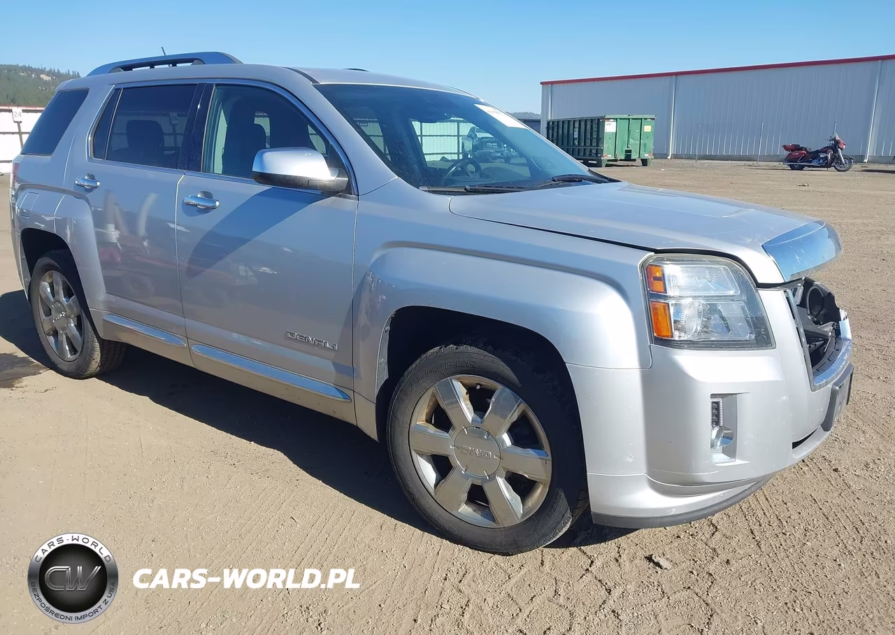 2013 GMC Terrain Denali