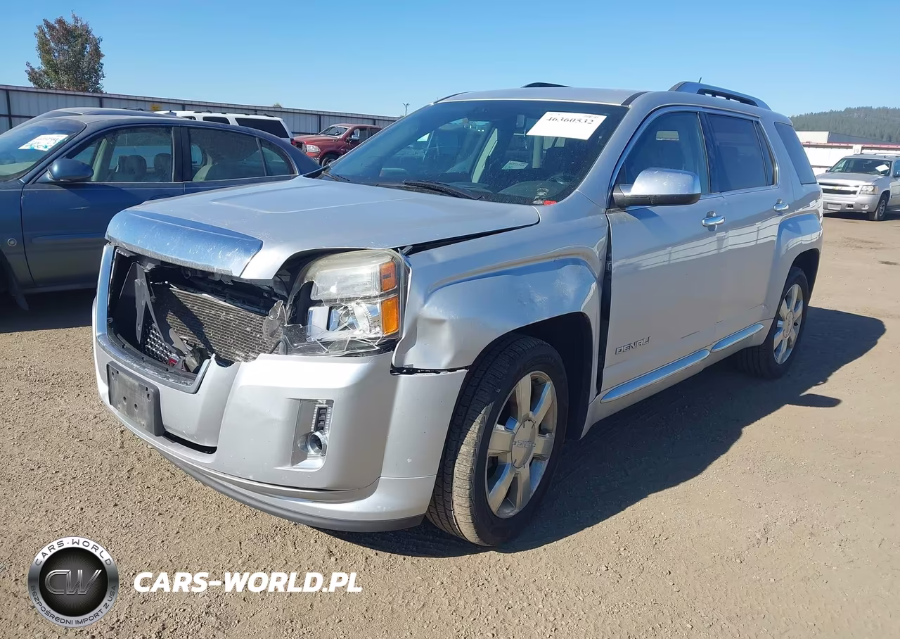 2013 GMC Terrain Denali VIN:2GKFLZE34D6423769 - 2