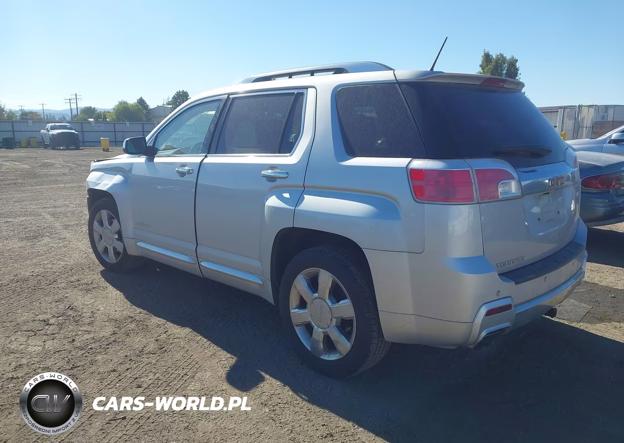 2013 GMC Terrain Denali VIN:2GKFLZE34D6423769 - 3
