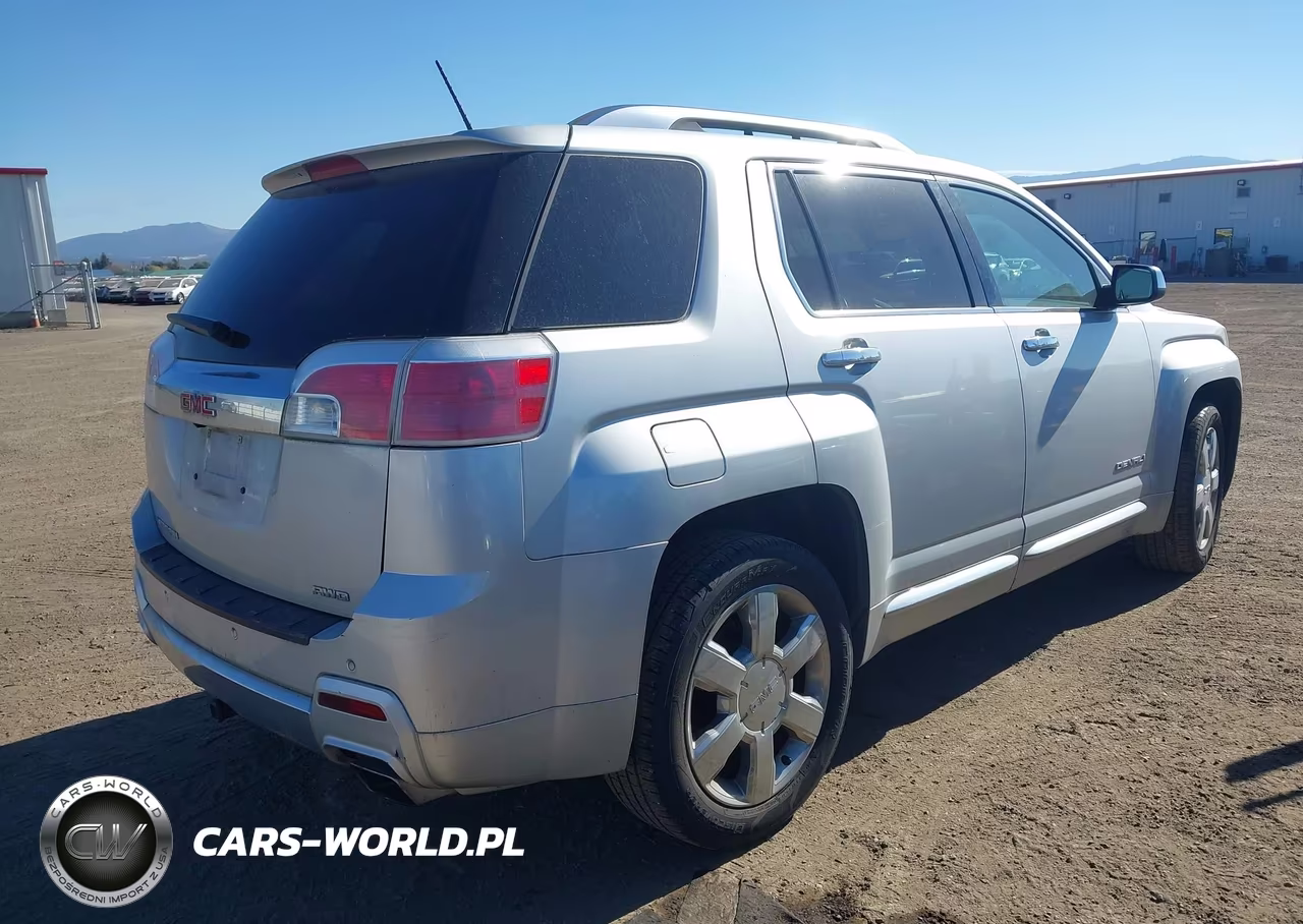 2013 GMC Terrain Denali VIN:2GKFLZE34D6423769 - 4
