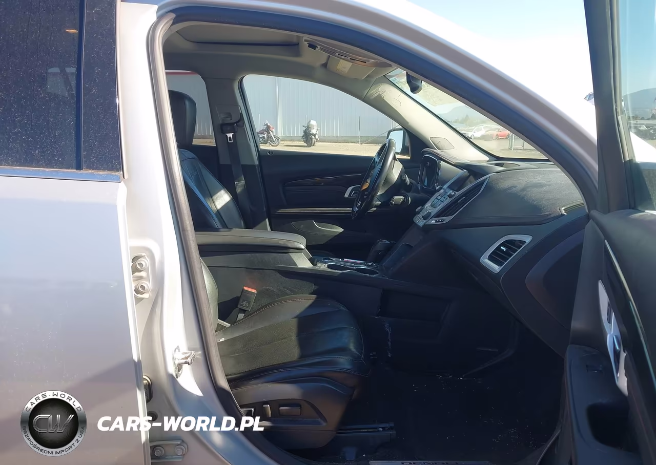 2013 GMC Terrain Denali VIN:2GKFLZE34D6423769 - 5
