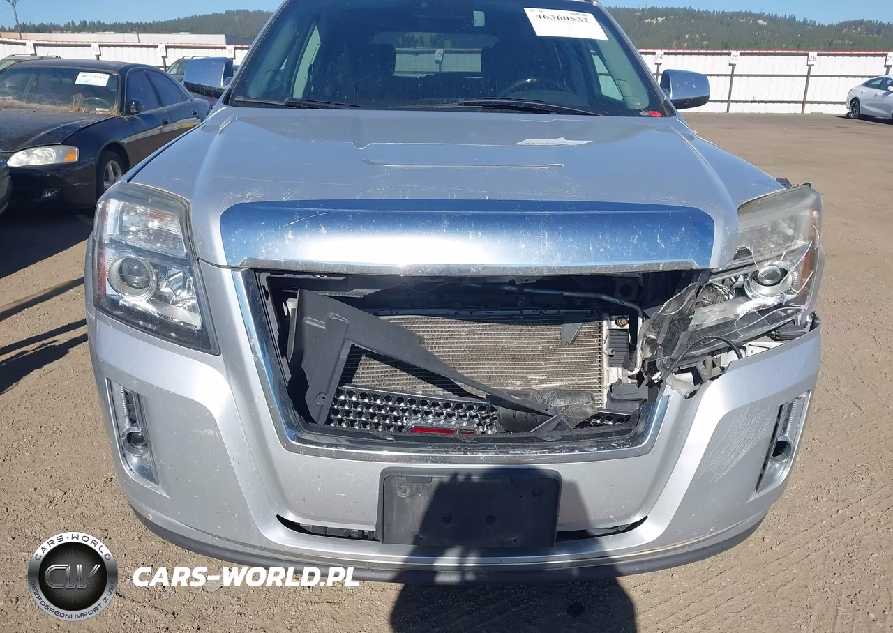 2013 GMC Terrain Denali VIN:2GKFLZE34D6423769 - 6