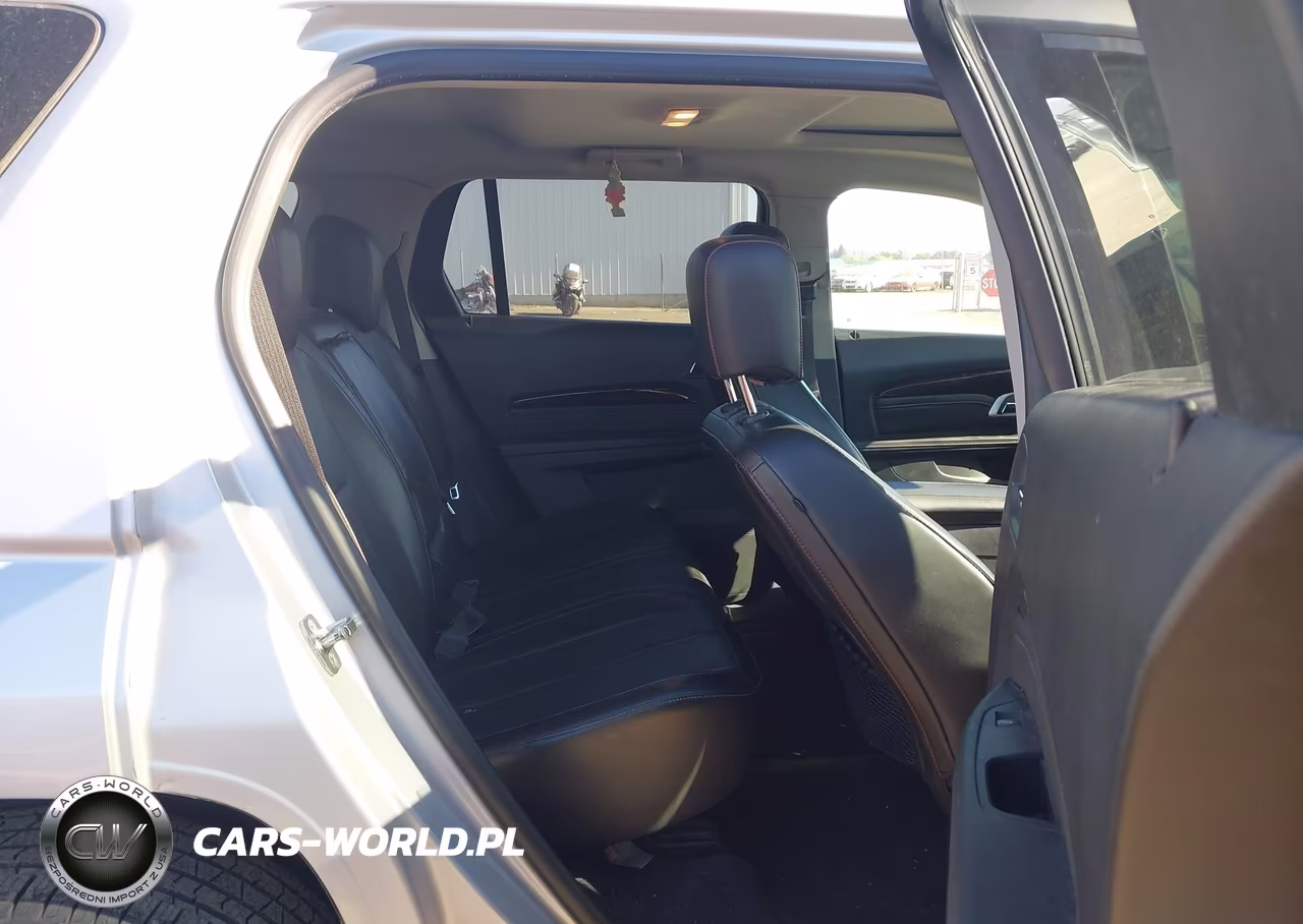 2013 GMC Terrain Denali VIN:2GKFLZE34D6423769 - 8