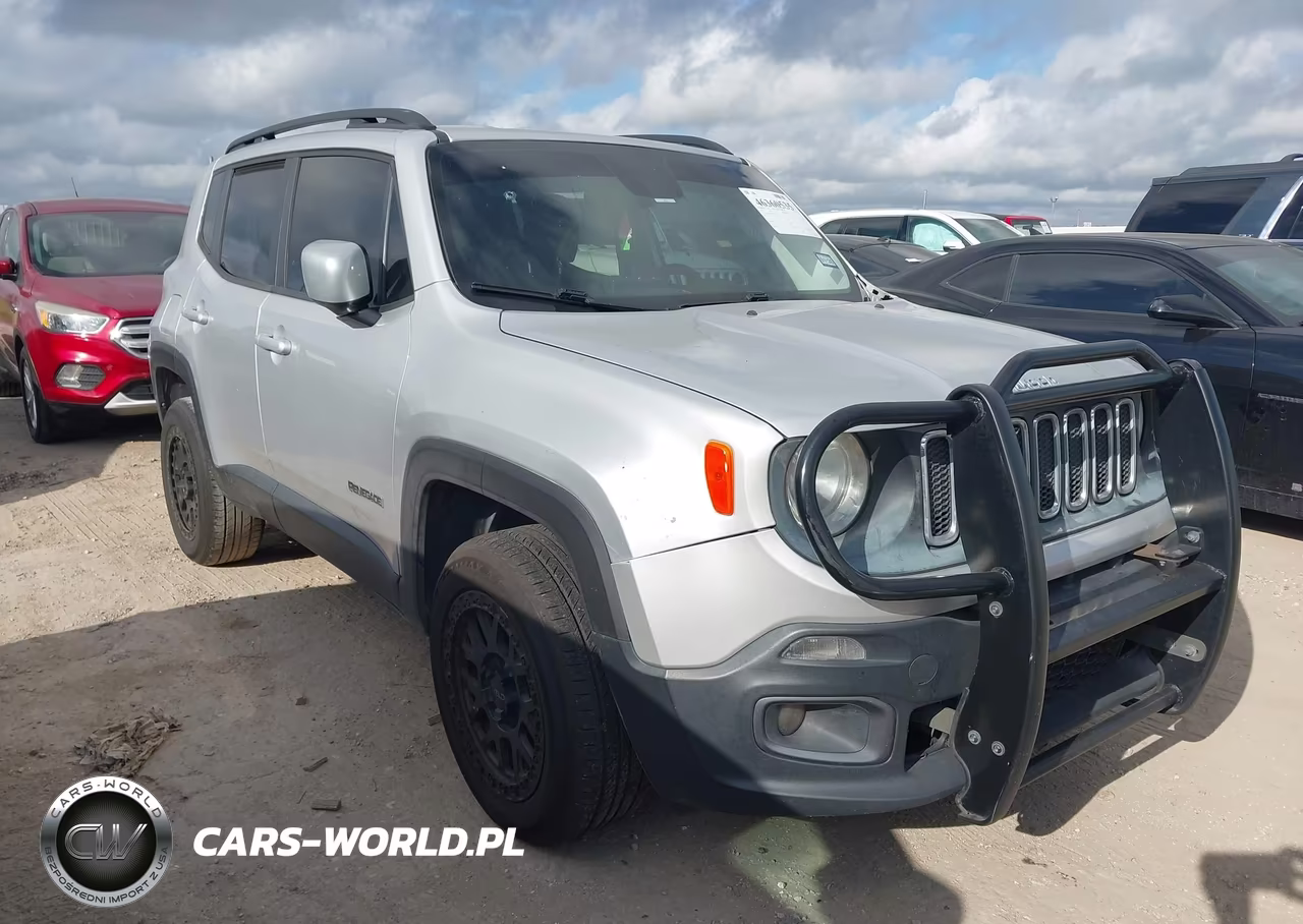 2017 Jeep Renegade Latitude Fwd – zdjęcie 1 z 16