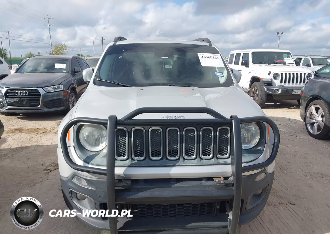 2017 Jeep Renegade Latitude Fwd VIN:ZACCJABB6HPE62390 - 12
