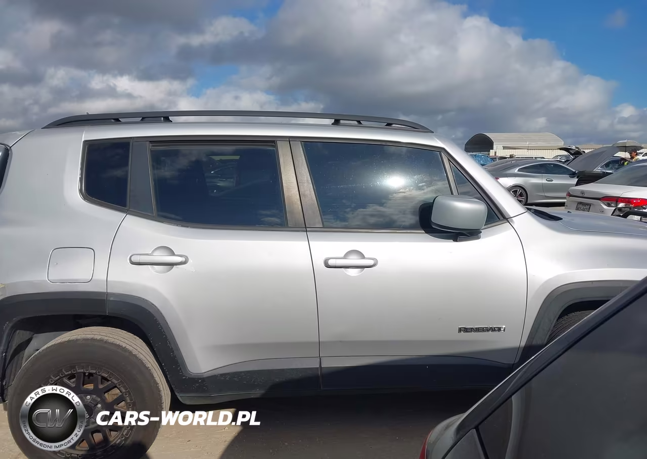 2017 Jeep Renegade Latitude Fwd VIN:ZACCJABB6HPE62390 - 13
