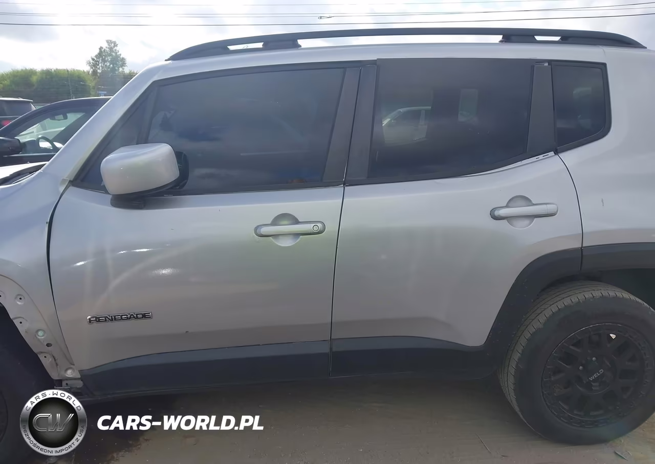 2017 Jeep Renegade Latitude Fwd VIN:ZACCJABB6HPE62390 - 14