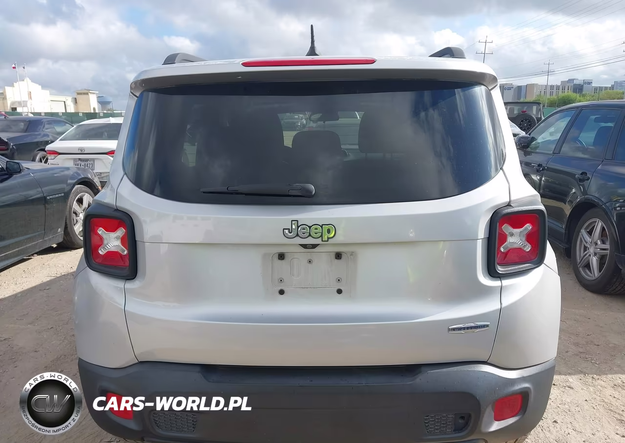 2017 Jeep Renegade Latitude Fwd VIN:ZACCJABB6HPE62390 - 16