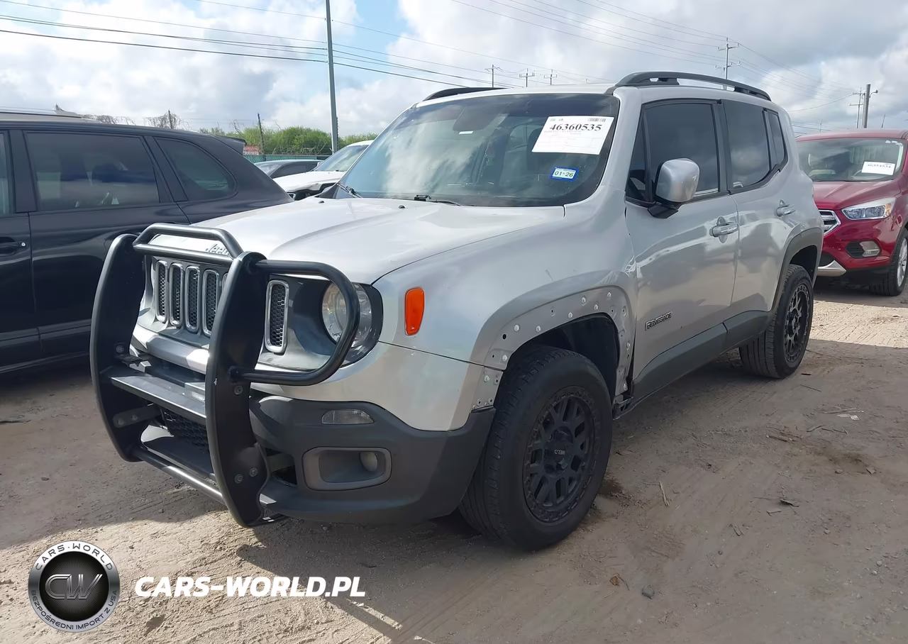 2017 Jeep Renegade Latitude Fwd VIN:ZACCJABB6HPE62390 - 2