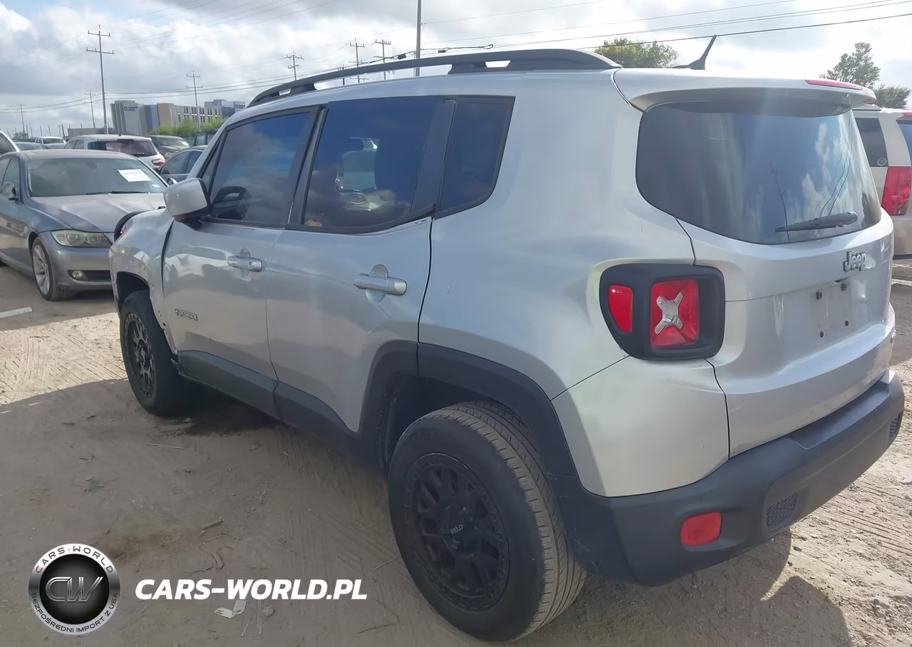 2017 Jeep Renegade Latitude Fwd VIN:ZACCJABB6HPE62390 - 3
