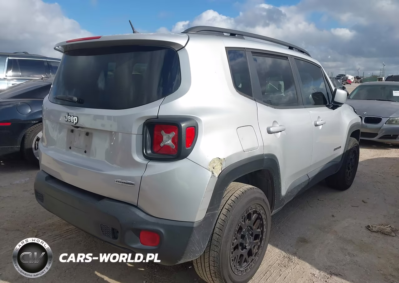 2017 Jeep Renegade Latitude Fwd VIN:ZACCJABB6HPE62390 - 4