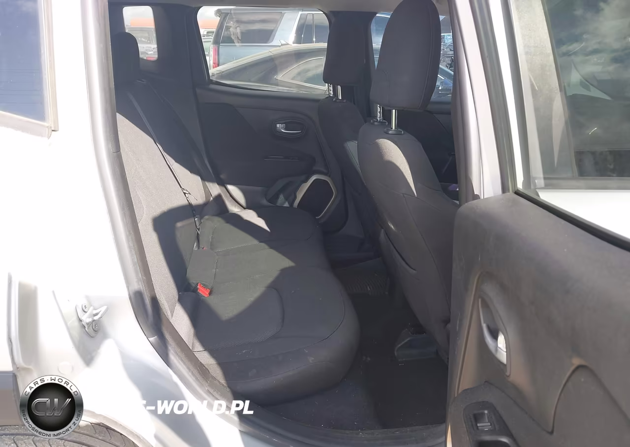 2017 Jeep Renegade Latitude Fwd VIN:ZACCJABB6HPE62390 - 8