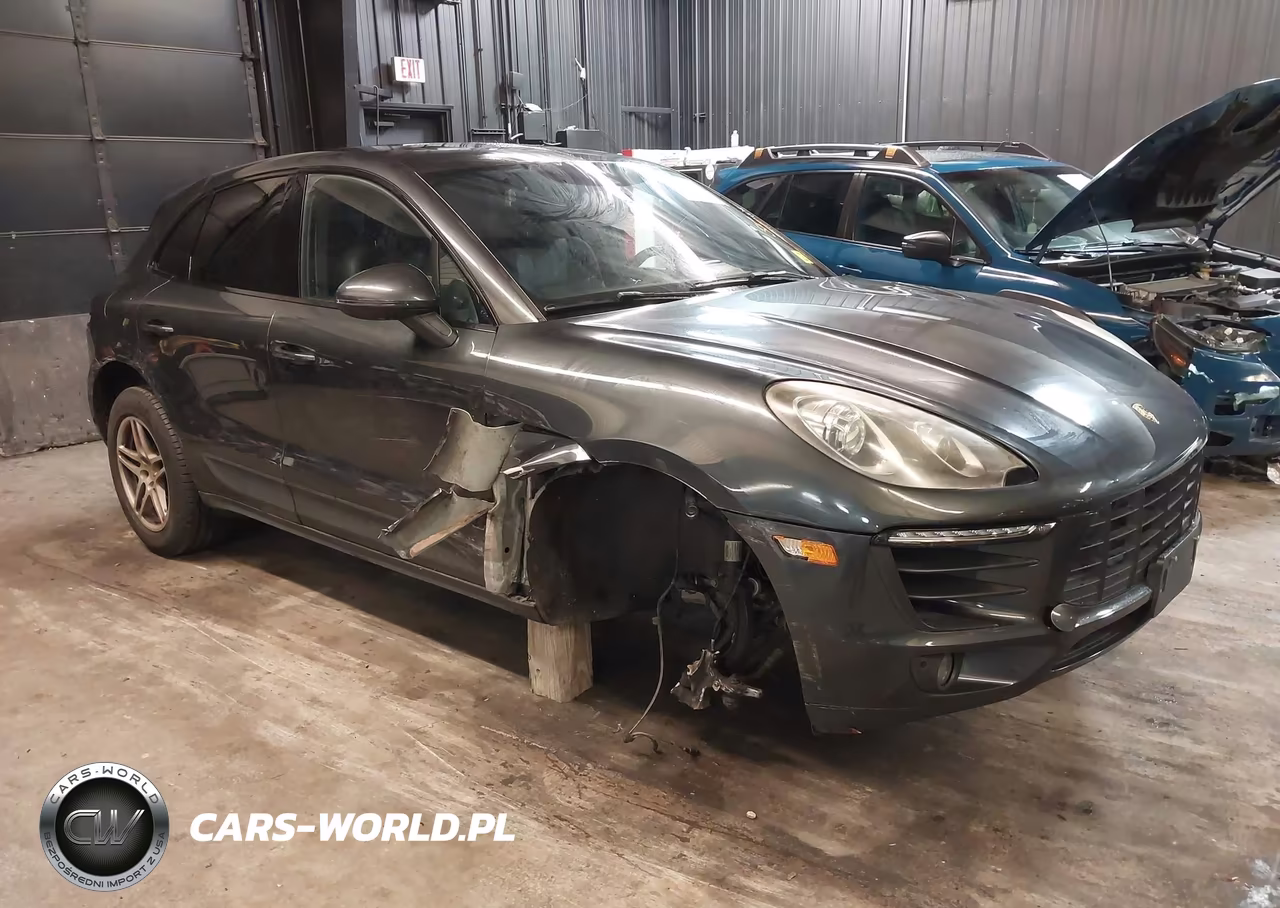 2017 Porsche Macan