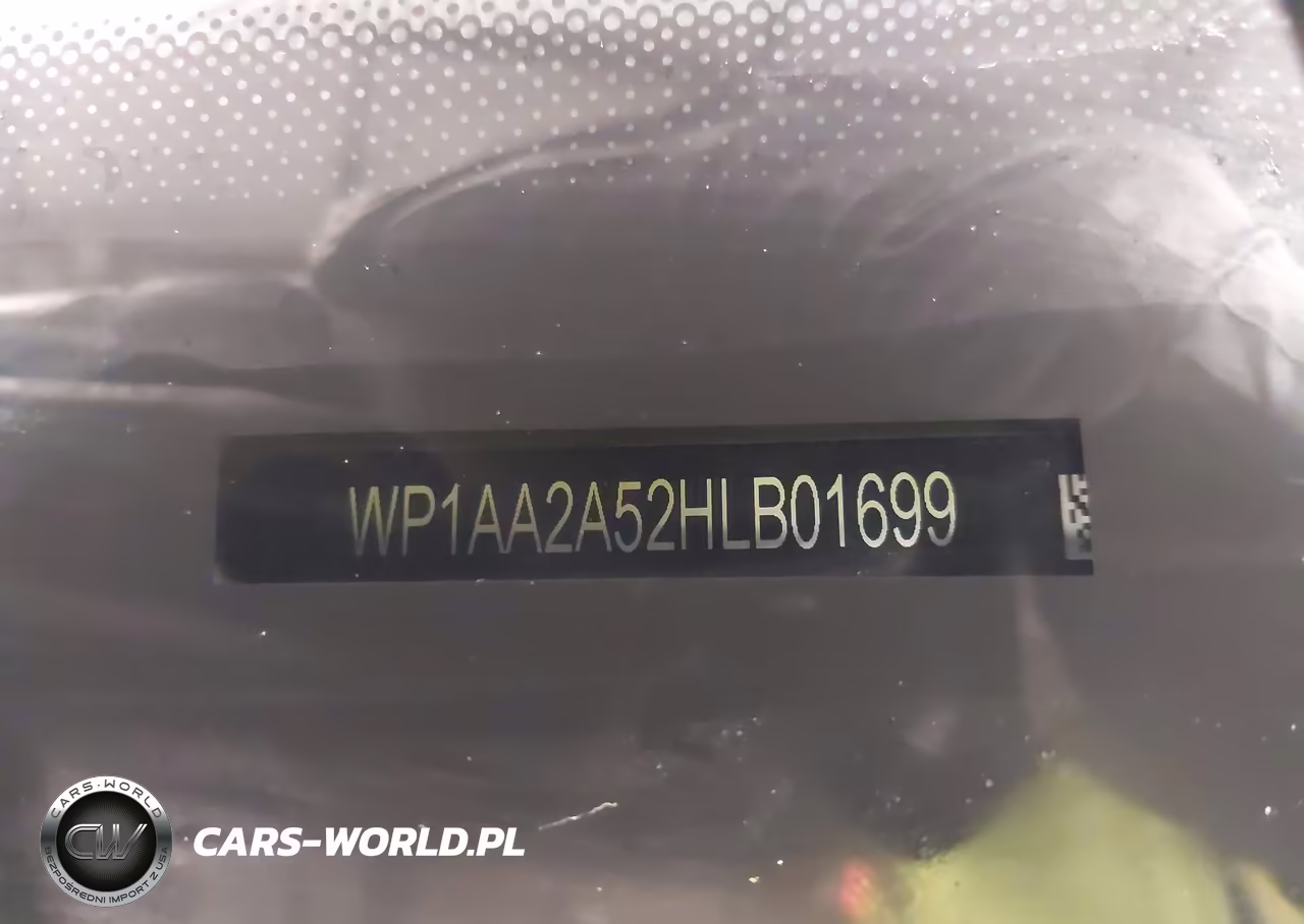 2017 Porsche Macan VIN:WP1AA2A52HLB01699 - 17