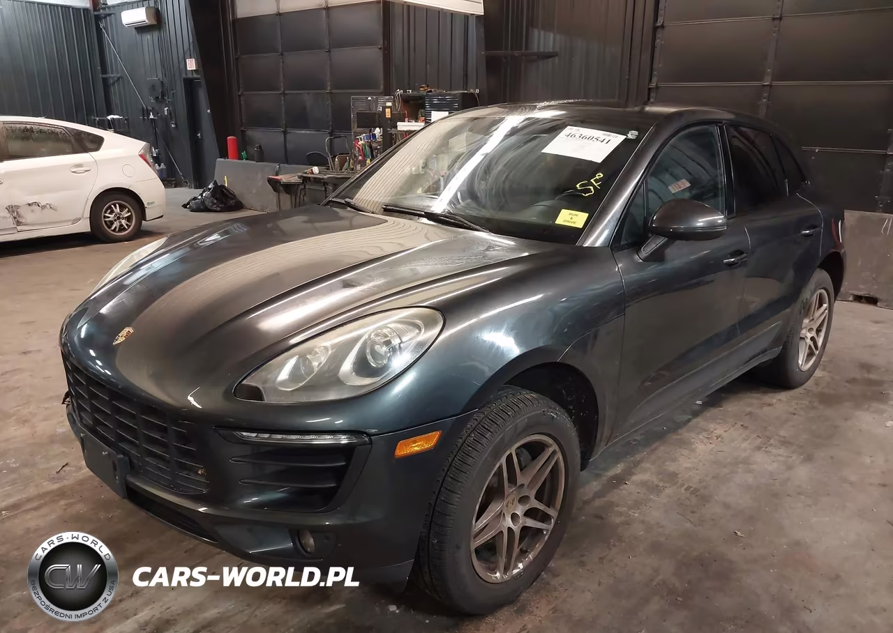 2017 Porsche Macan VIN:WP1AA2A52HLB01699 - 2