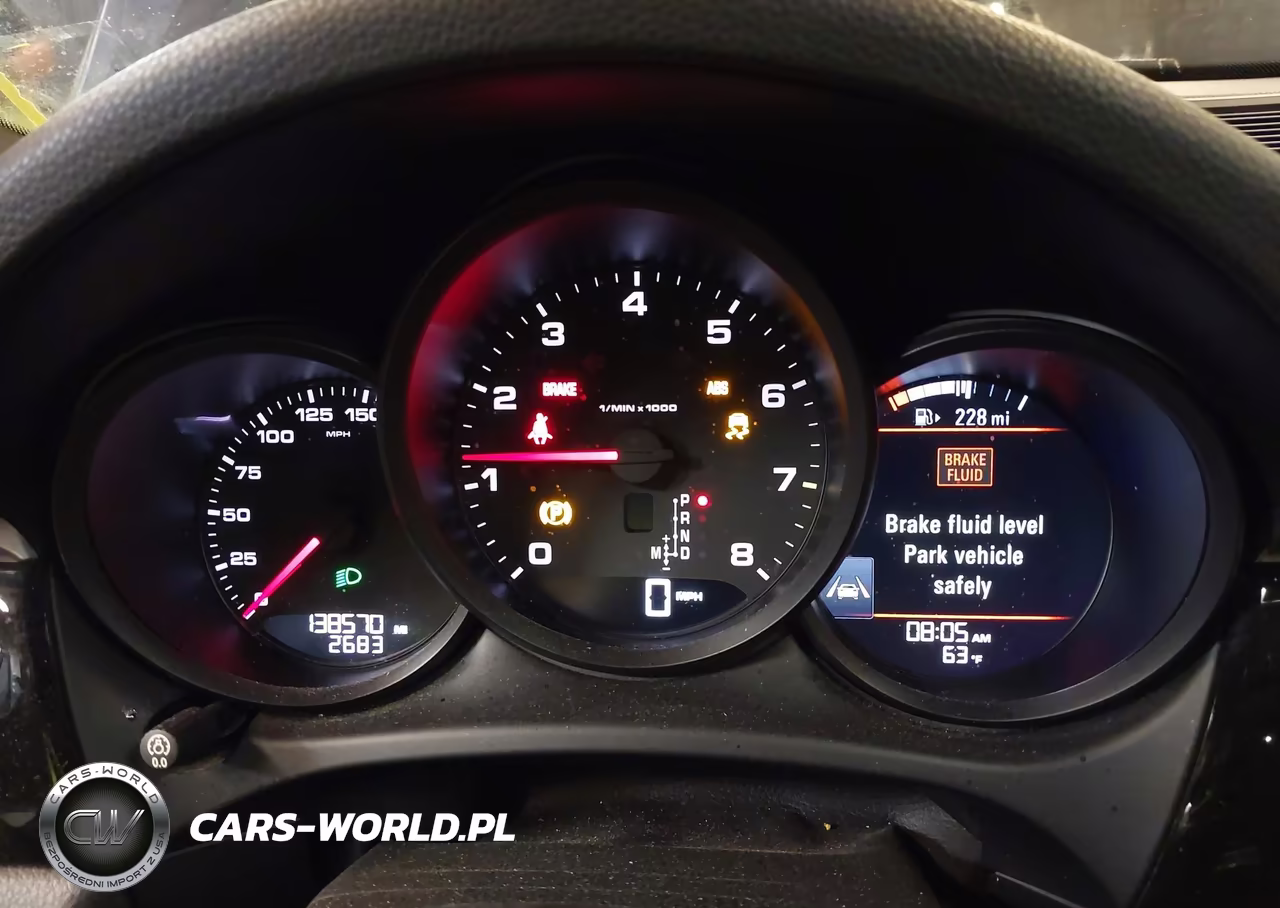 2017 Porsche Macan VIN:WP1AA2A52HLB01699 - 7