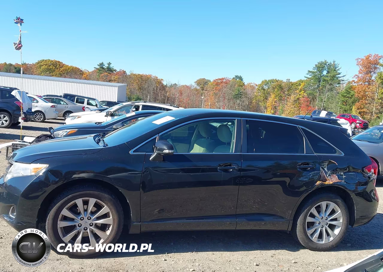 2014 Toyota Venza Le VIN:4T3BA3BB3EU061738 - 14