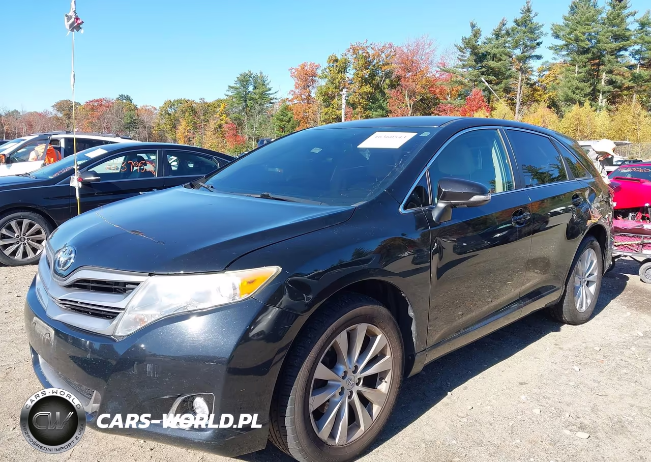 2014 Toyota Venza Le VIN:4T3BA3BB3EU061738 - 2