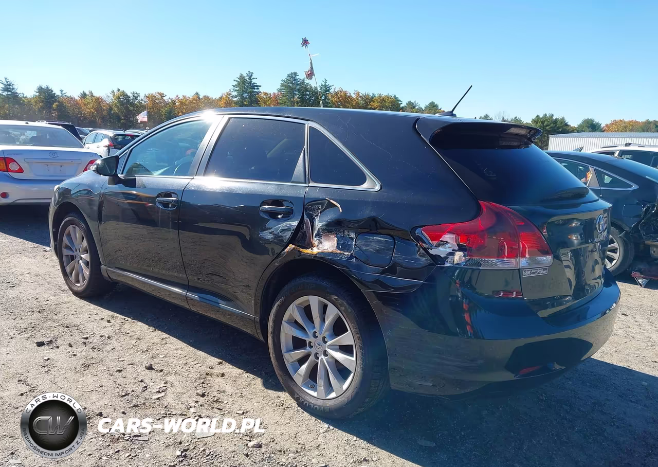 2014 Toyota Venza Le VIN:4T3BA3BB3EU061738 - 3
