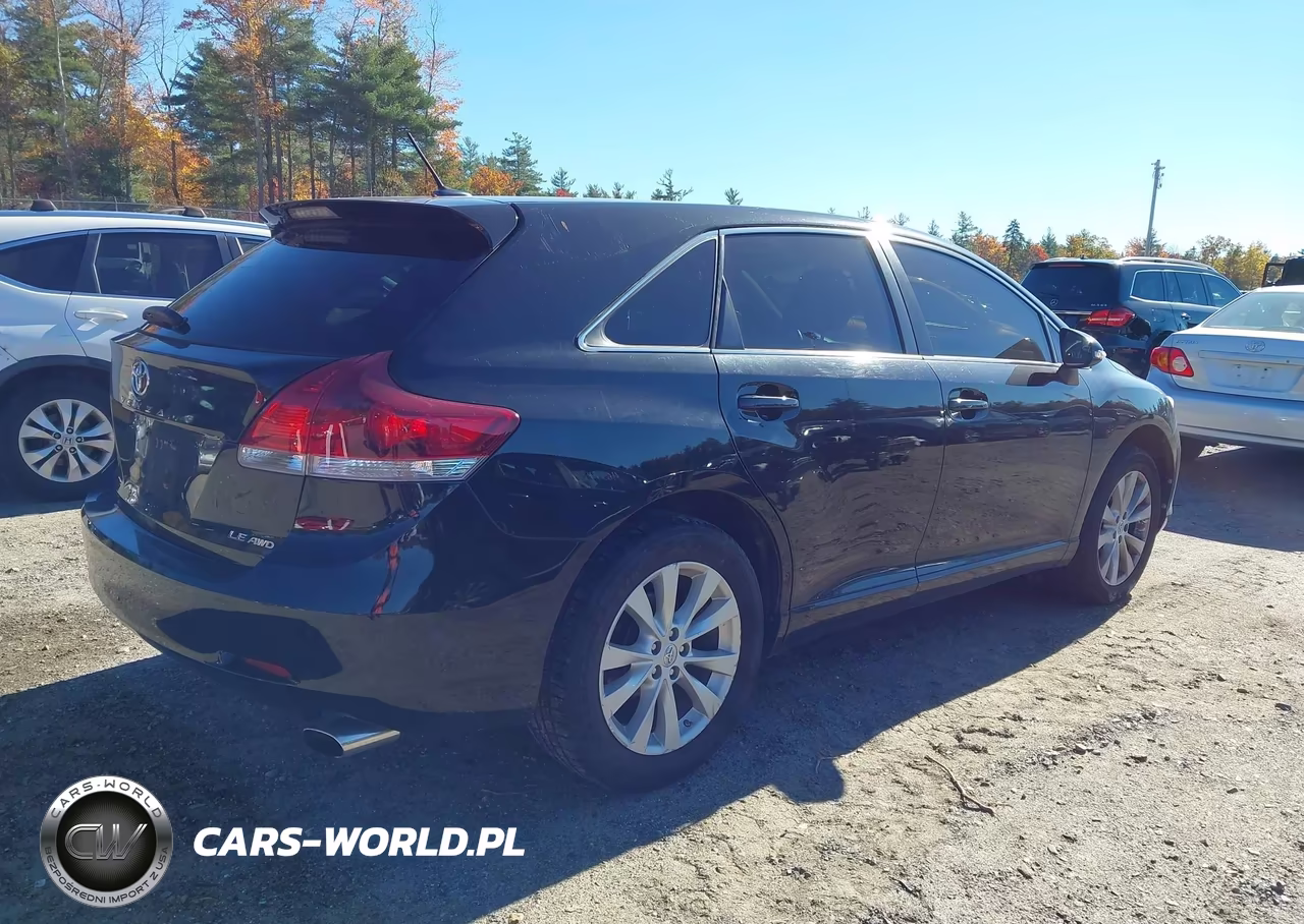 2014 Toyota Venza Le VIN:4T3BA3BB3EU061738 - 4