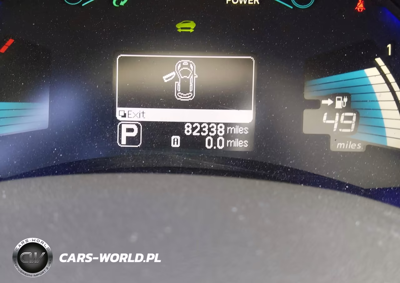 2015 Nissan Leaf Sv VIN:1N4AZ0CP6FC304756 - 13