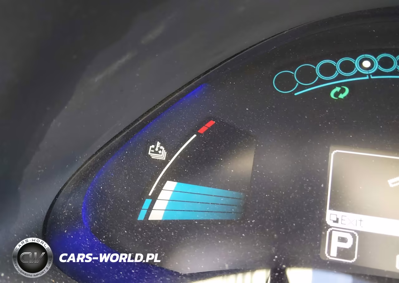 2015 Nissan Leaf Sv VIN:1N4AZ0CP6FC304756 - 14