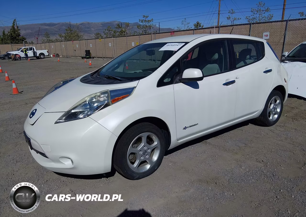 2015 Nissan Leaf Sv VIN:1N4AZ0CP6FC304756 - 2