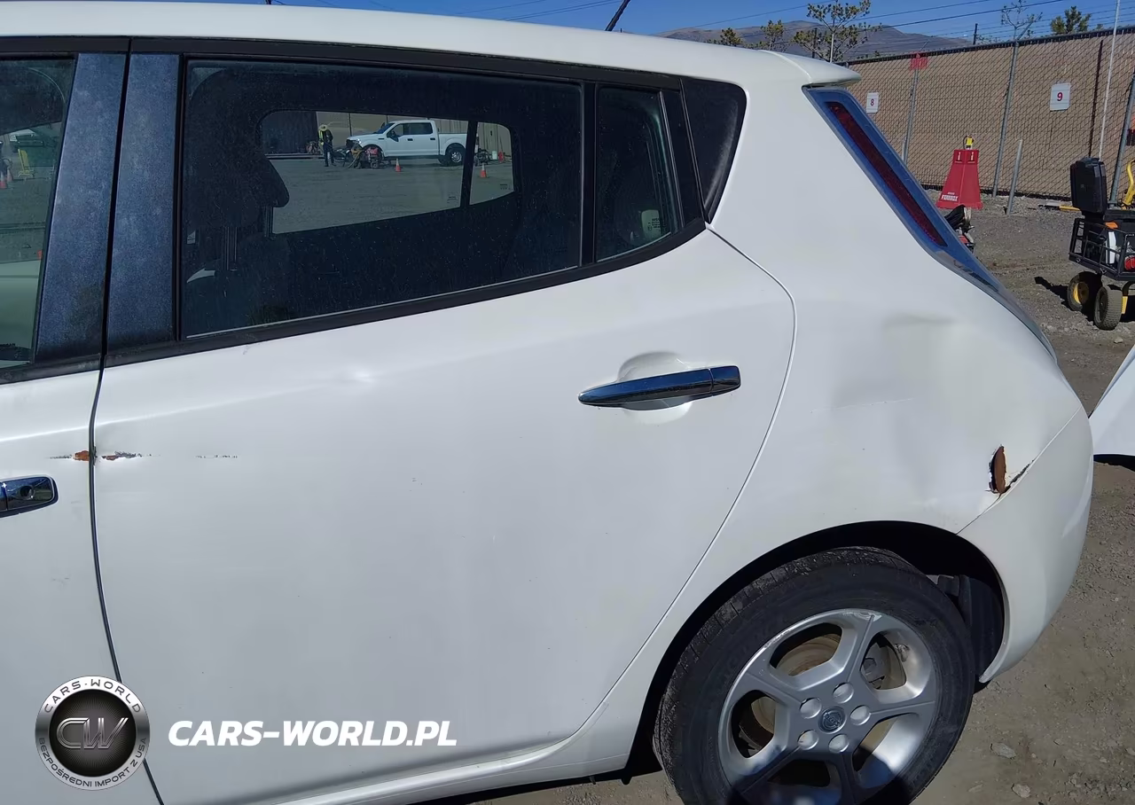 2015 Nissan Leaf Sv VIN:1N4AZ0CP6FC304756 - 6