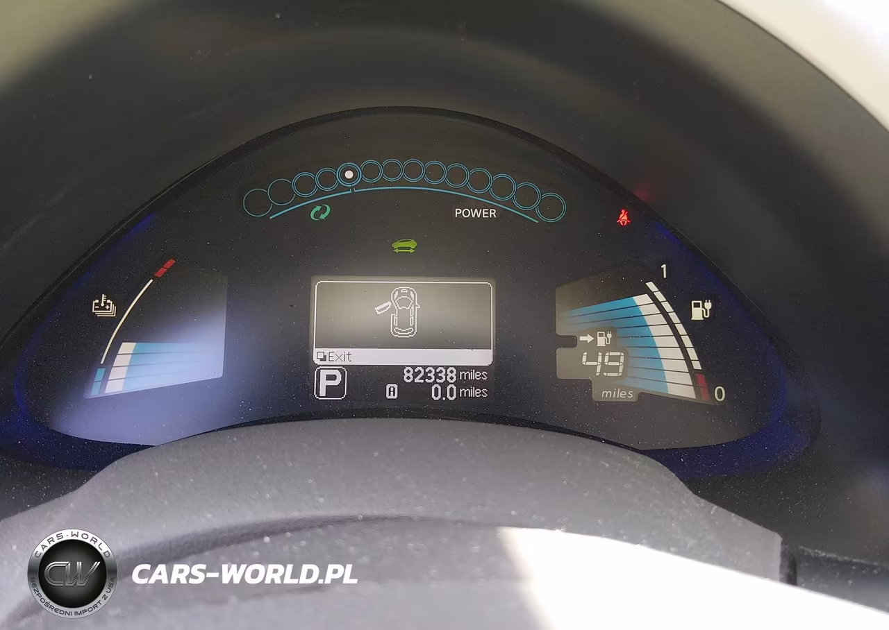 2015 Nissan Leaf Sv VIN:1N4AZ0CP6FC304756 - 7