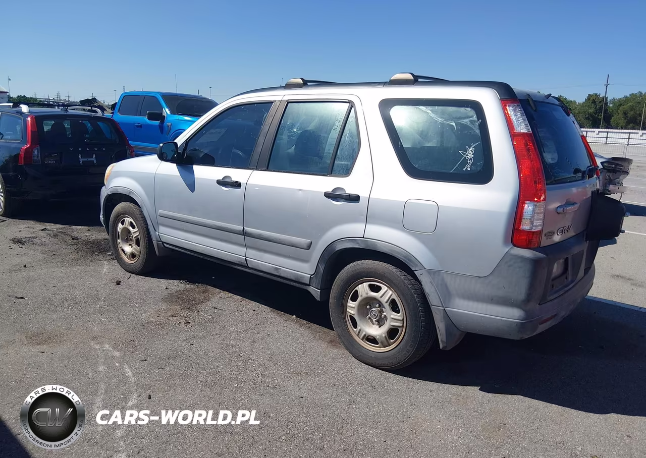 2005 Honda Cr-V Lx VIN:SHSRD68525U302681 - 3