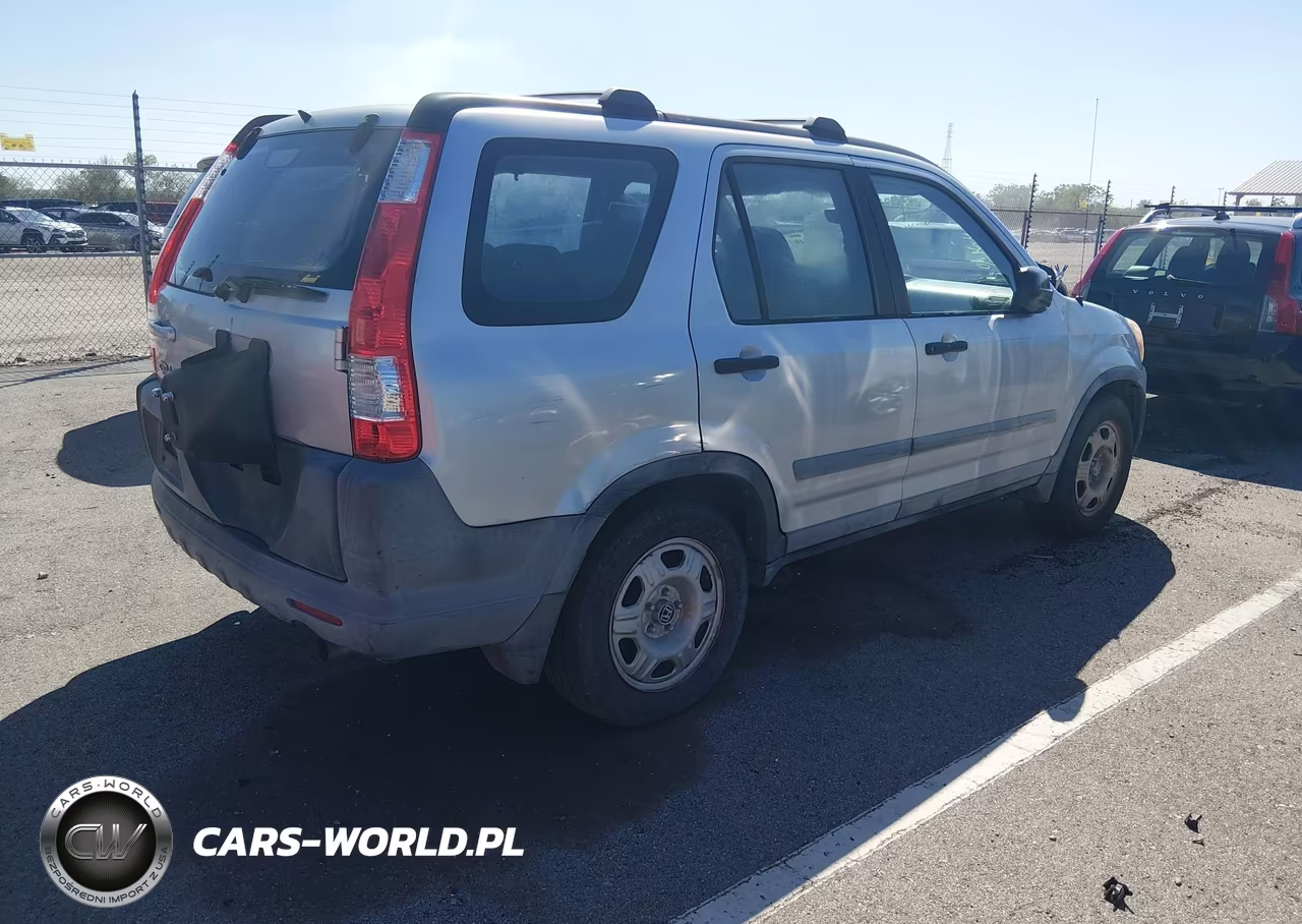 2005 Honda Cr-V Lx VIN:SHSRD68525U302681 - 4