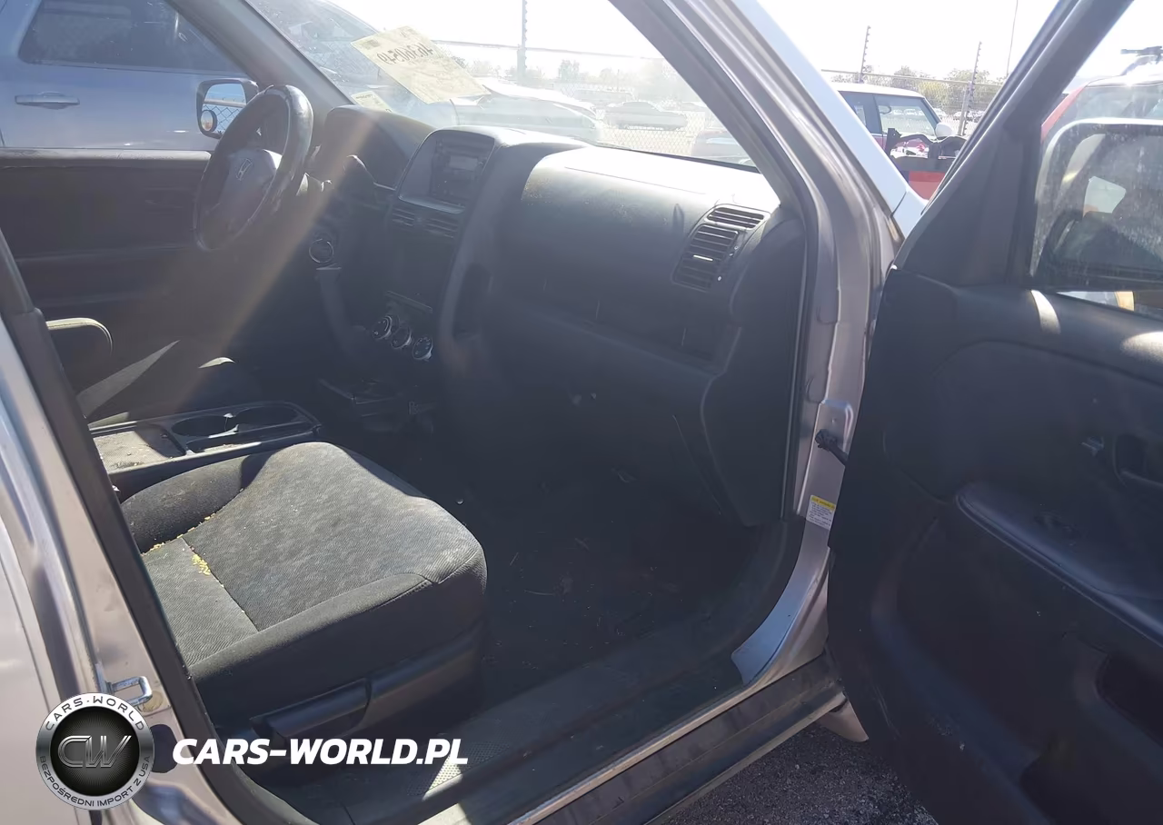 2005 Honda Cr-V Lx VIN:SHSRD68525U302681 - 5