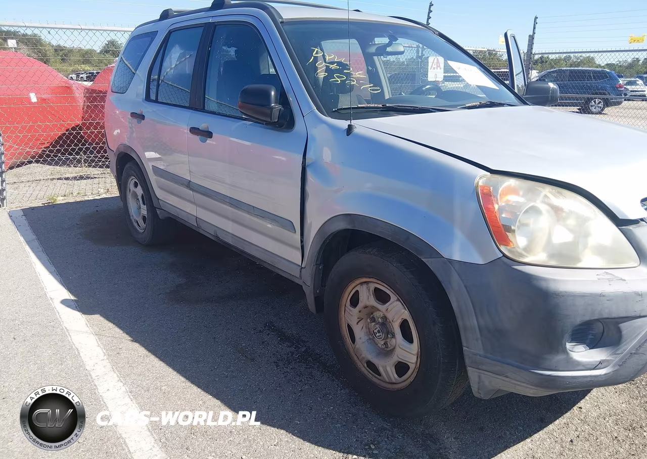2005 Honda Cr-V Lx VIN:SHSRD68525U302681 - 6
