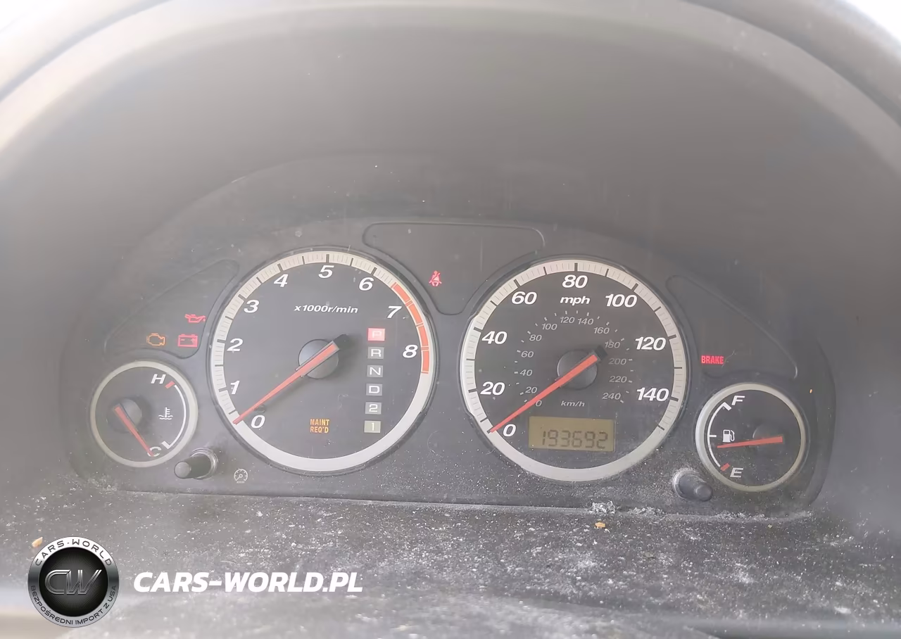 2005 Honda Cr-V Lx VIN:SHSRD68525U302681 - 7