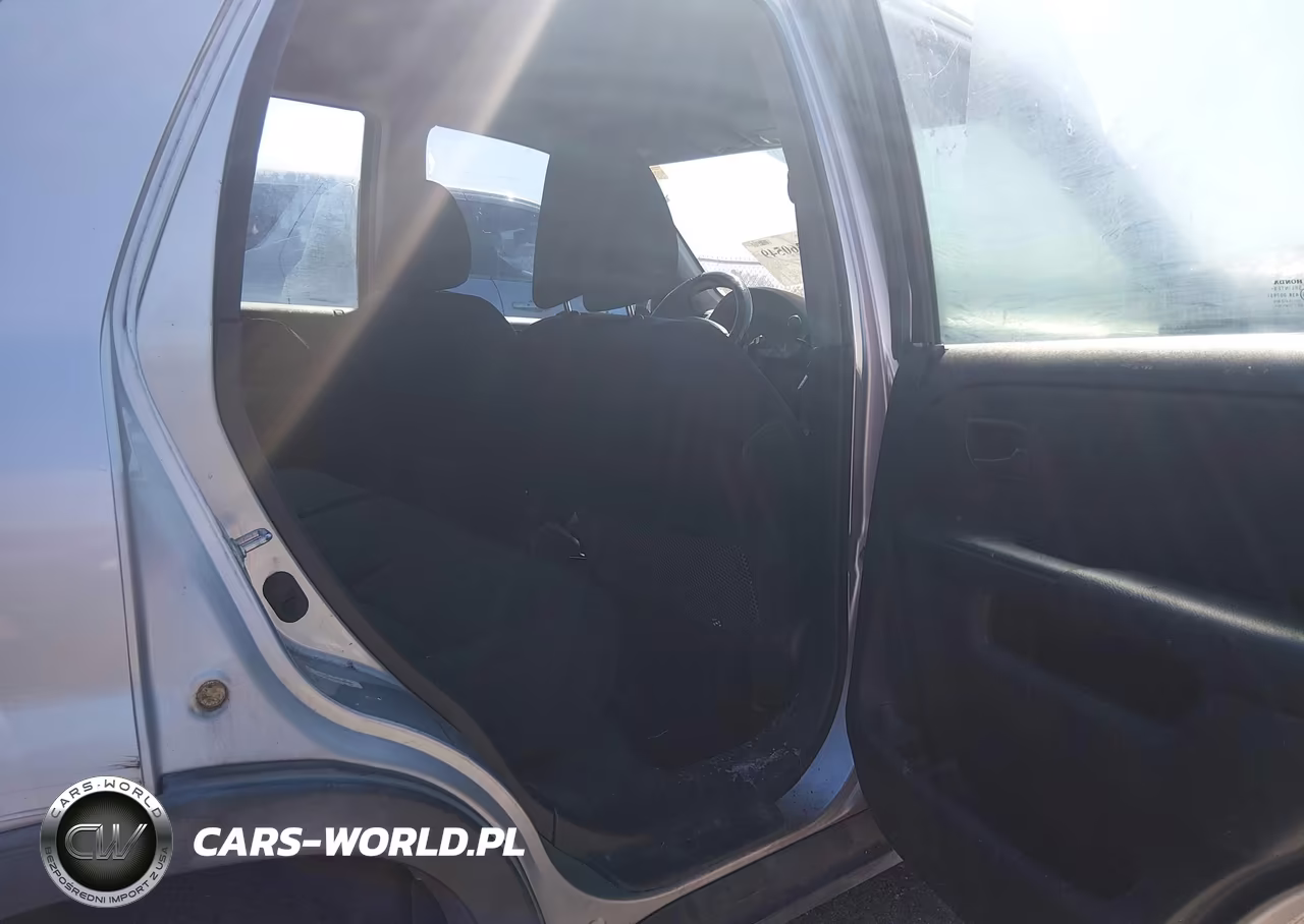 2005 Honda Cr-V Lx VIN:SHSRD68525U302681 - 8