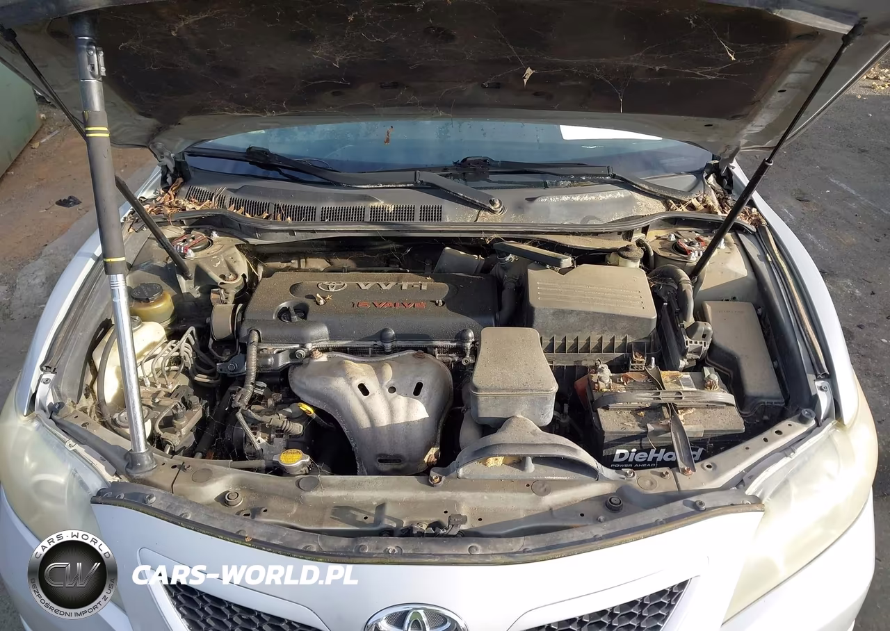 2007 Toyota Camry Se VIN:4T1BE46KX7U006090 - 10