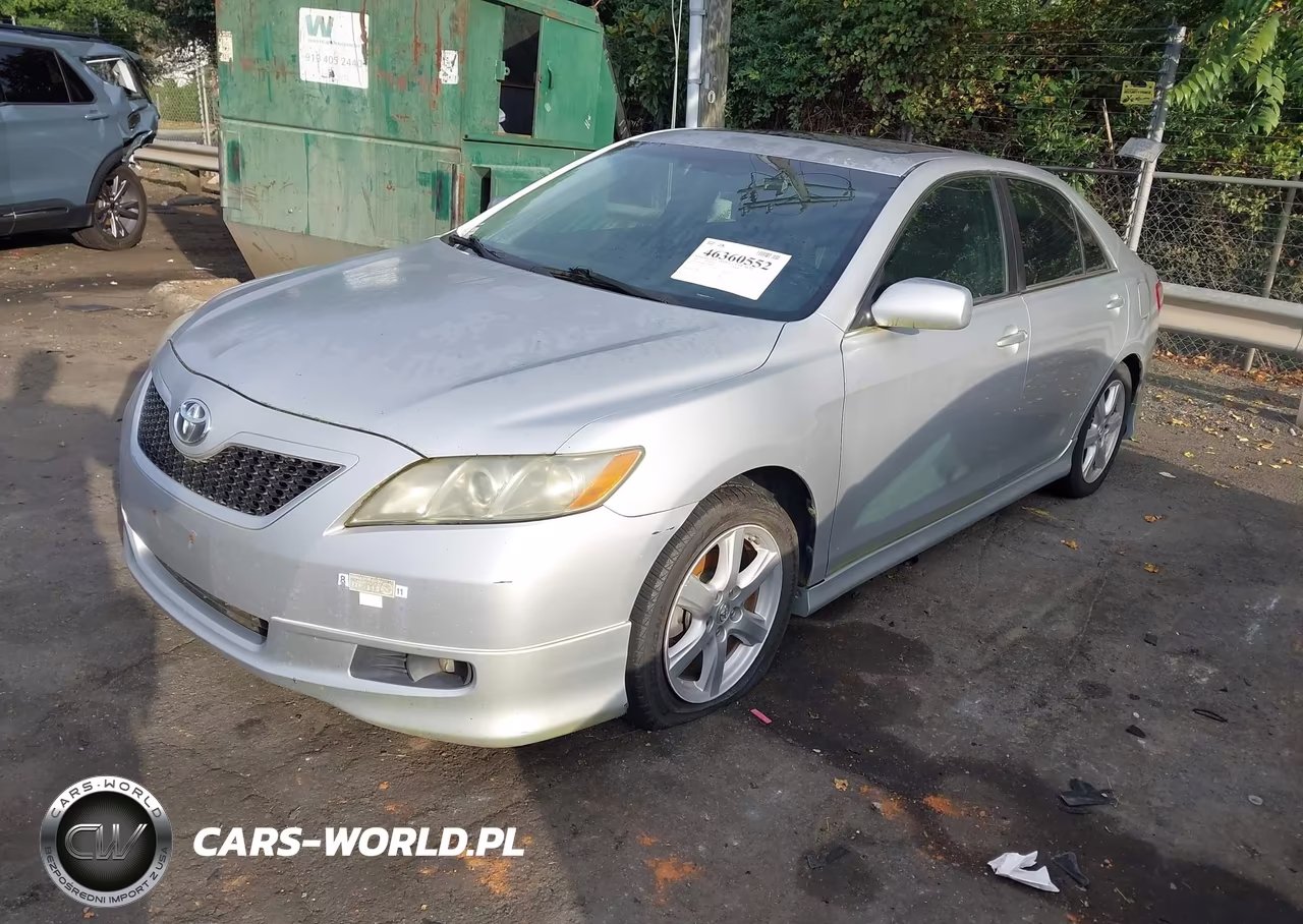 2007 Toyota Camry Se VIN:4T1BE46KX7U006090 - 2