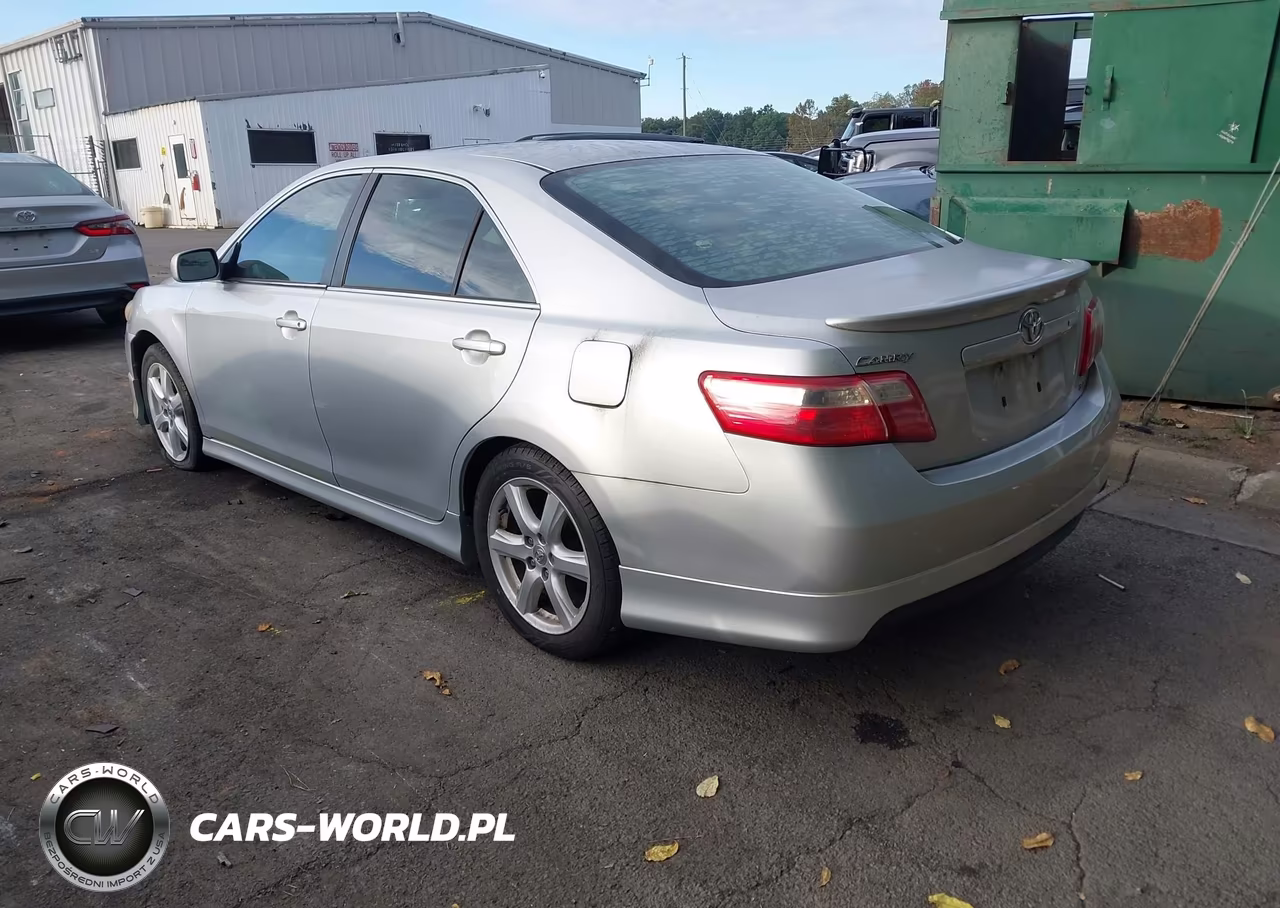 2007 Toyota Camry Se VIN:4T1BE46KX7U006090 - 3
