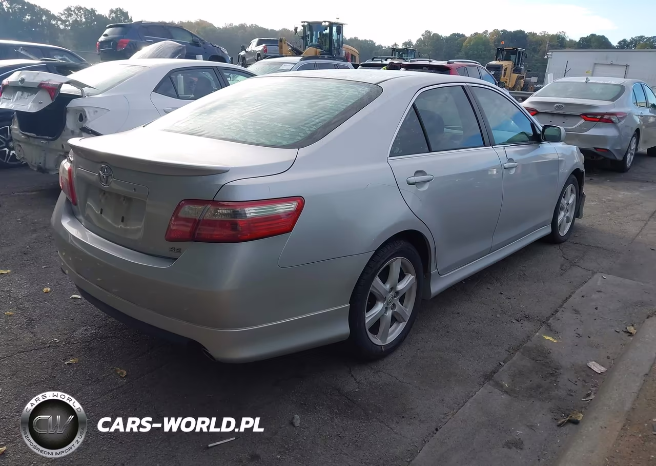 2007 Toyota Camry Se VIN:4T1BE46KX7U006090 - 4