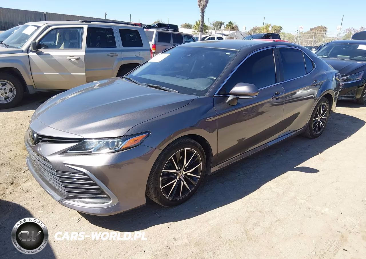 2022 Toyota Camry Le VIN:4T1R11AK4NU661505 - 2