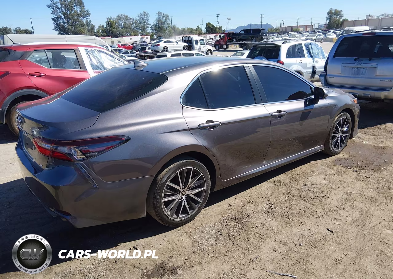 2022 Toyota Camry Le VIN:4T1R11AK4NU661505 - 4