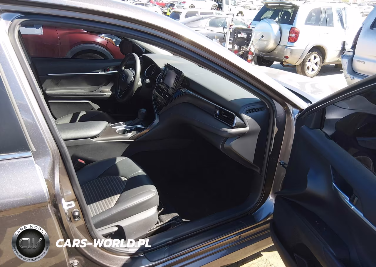 2022 Toyota Camry Le VIN:4T1R11AK4NU661505 - 5