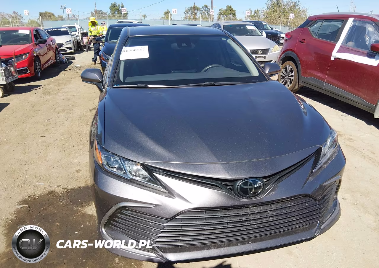 2022 Toyota Camry Le VIN:4T1R11AK4NU661505 - 6