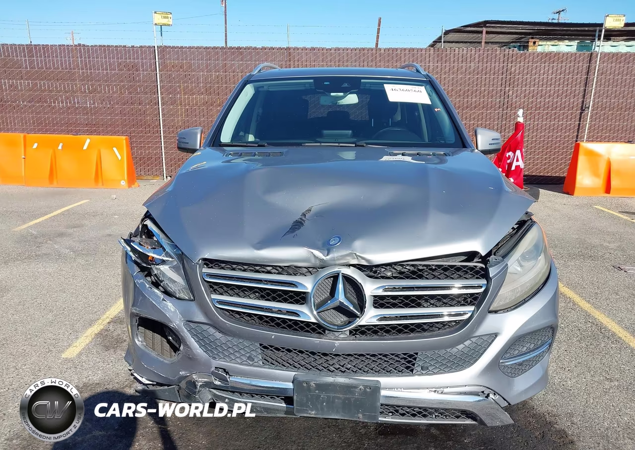 2016 Mercedes-Benz Gle 350 VIN:4JGDA5JB1GA726722 - 12