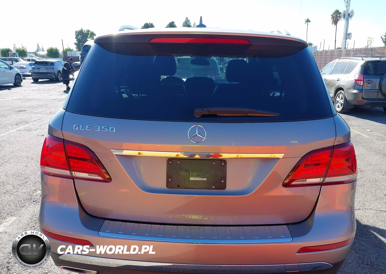 2016 Mercedes-Benz Gle 350 VIN:4JGDA5JB1GA726722 - 16